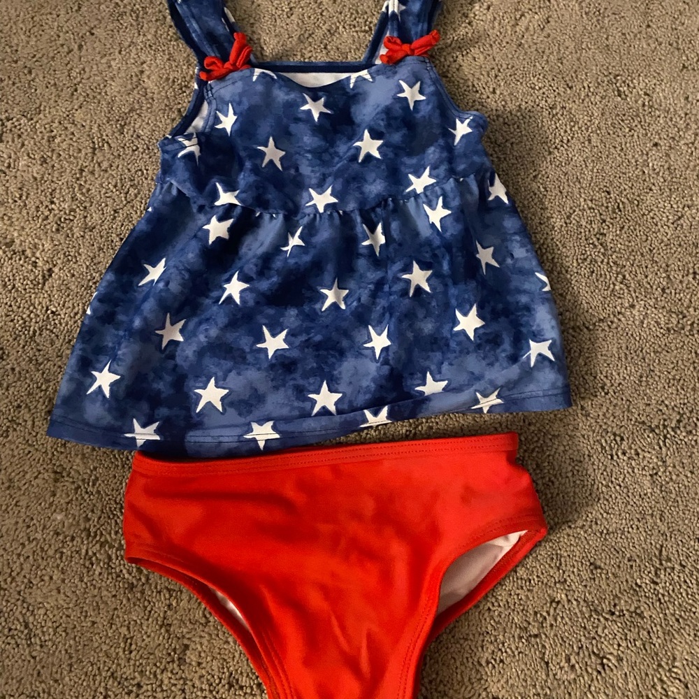 2T girls swimsuit